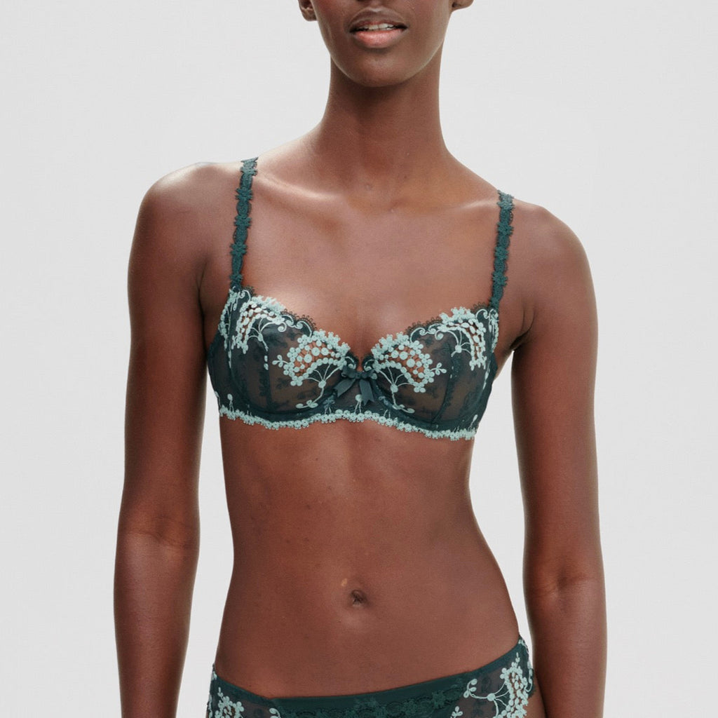 Soutien-Gorge Corbeille Wish - Vert Kolsaï