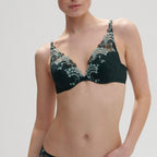 Soutien-Gorge Push-Up Triangle Wish - Vert Kolsaï