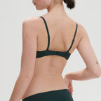 Soutien-Gorge Push-Up Triangle Wish - Vert Kolsaï