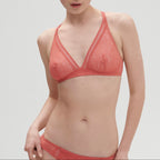 Soutien-Gorge Sans Armatures Comete - Rose