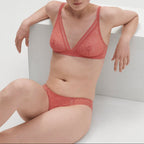Soutien-Gorge Sans Armatures Comete - Rose
