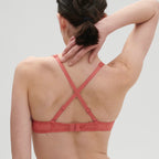 Soutien-Gorge Sans Armatures Comete - Rose