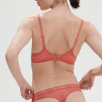 Comete 3D Spacer Contoured Underwired Bra - Texas Pink