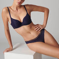 Comete Underwired Bra - Blue