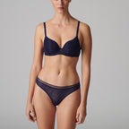 Comete Underwired Bra - Blue
