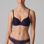 Comete Underwired Bra - Blue