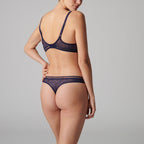 Comete Underwired Bra - Blue