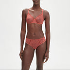Soutien-Gorge Armatures Classique Comete - Rose Texas