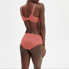 Soutien-Gorge Armatures Classique Comete - Rose Texas