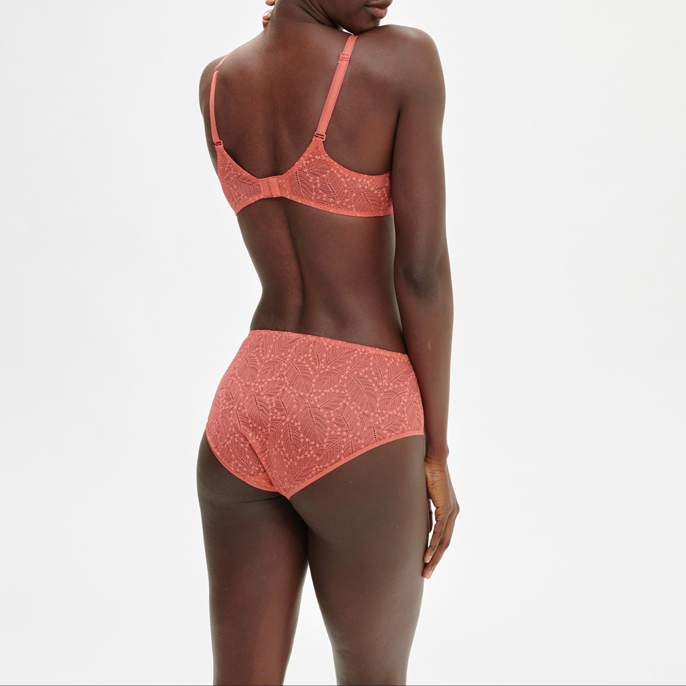 Soutien-Gorge Armatures Classique Comete - Rose Texas