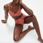 Soutien-Gorge Armatures Classique Comete - Rose Texas
