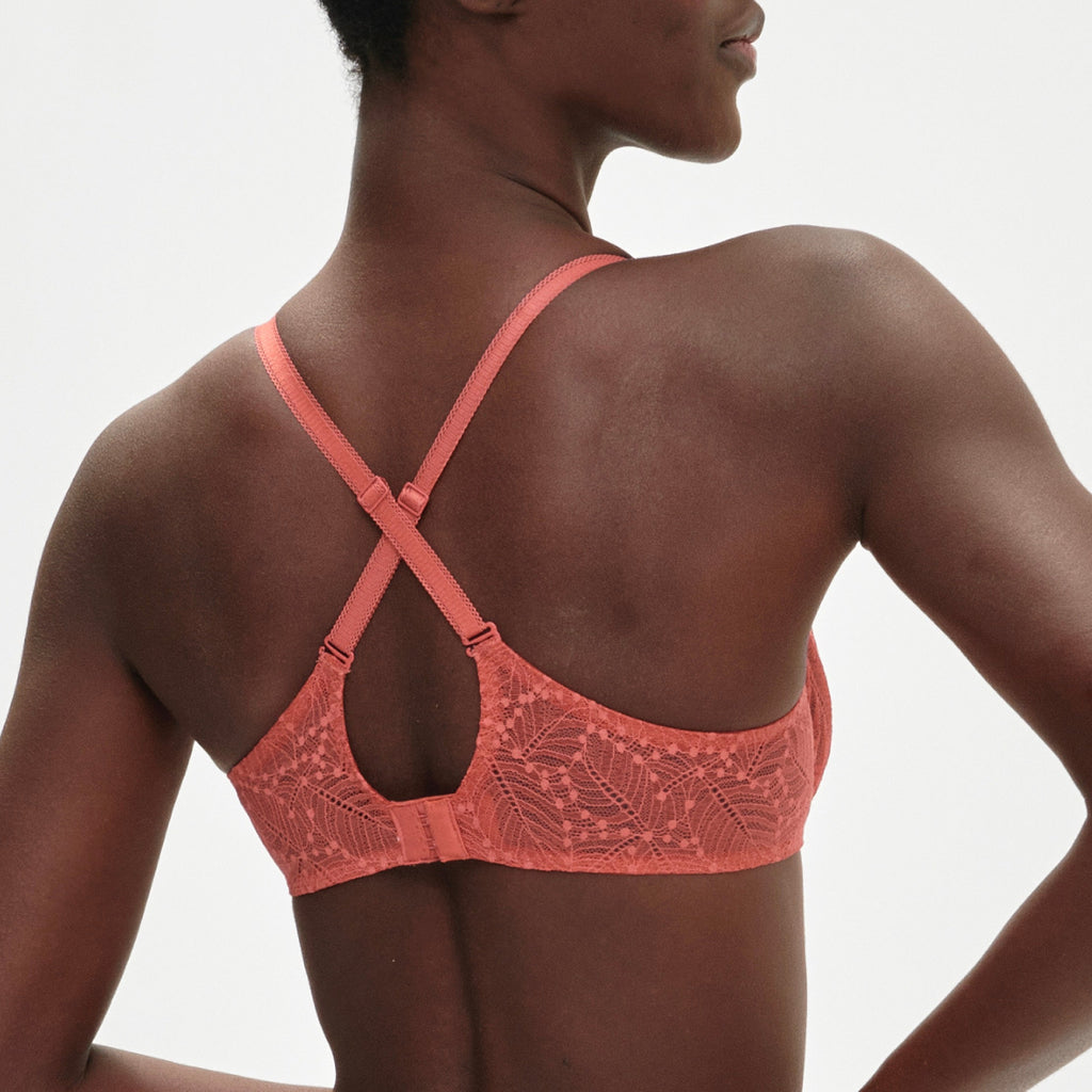 Soutien-Gorge Armatures Classique Comete - Rose Texas