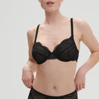 Soutien-Gorge Karma - Noir