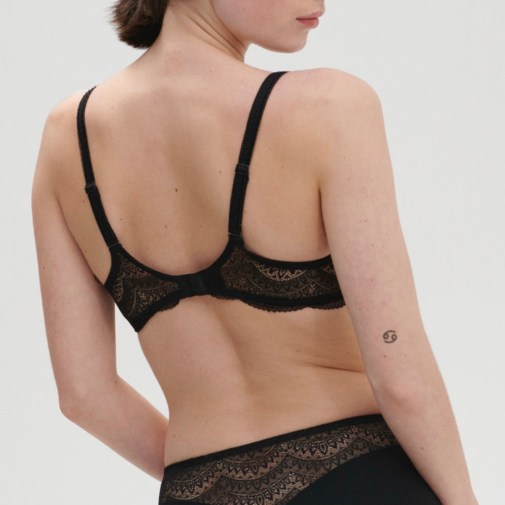Soutien-Gorge Karma - Noir