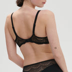 Soutien-Gorge Karma - Noir