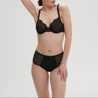 Soutien-Gorge Karma - Noir