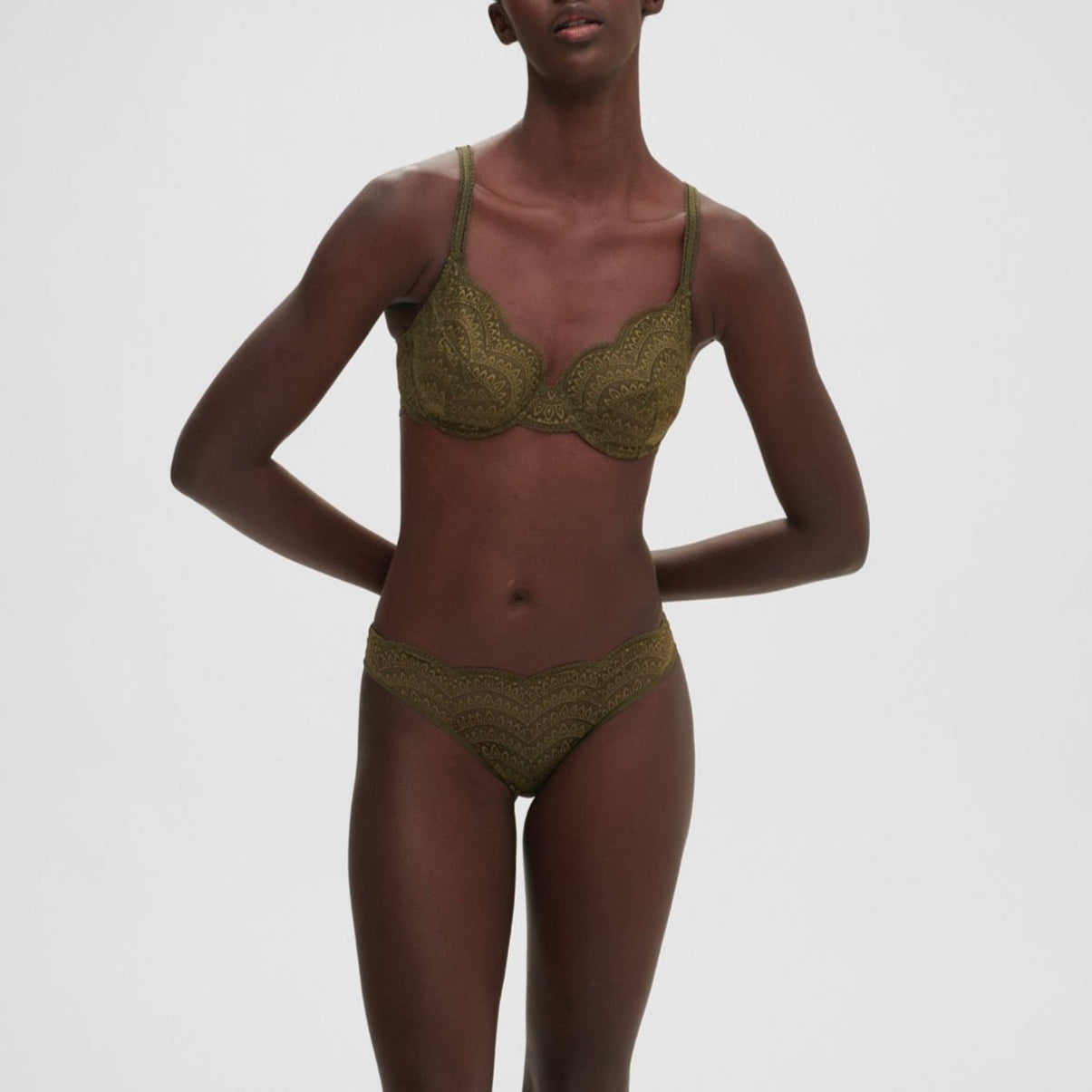 Karma Bra - Green