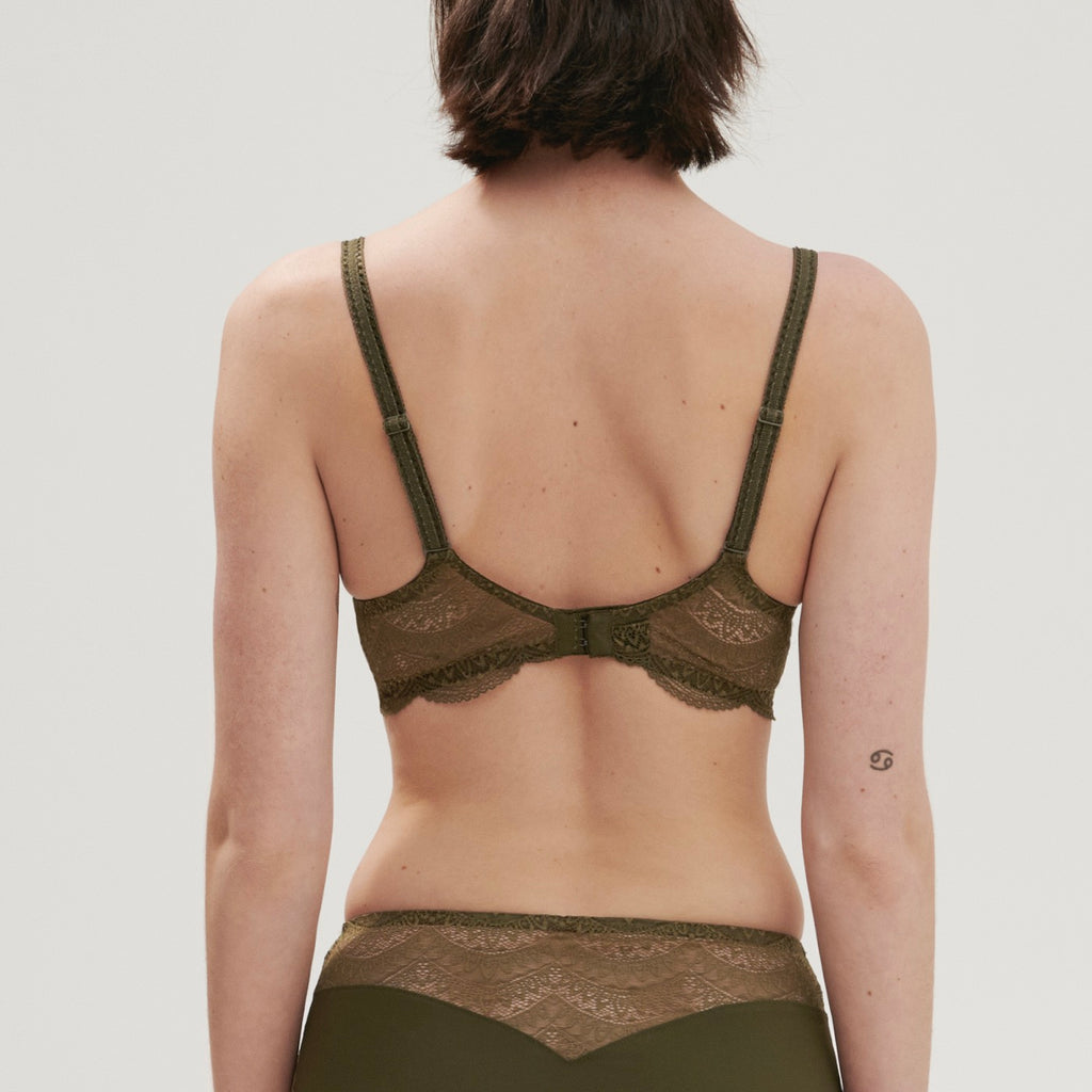 Soutien-Gorge Ampliforme Karma - Kaki