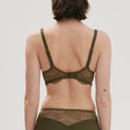 Soutien-Gorge Ampliforme Karma - Kaki