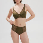 Soutien-Gorge Ampliforme Karma - Kaki