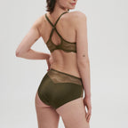 Soutien-Gorge Ampliforme Karma - Kaki