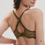 Soutien-Gorge Ampliforme Karma - Kaki