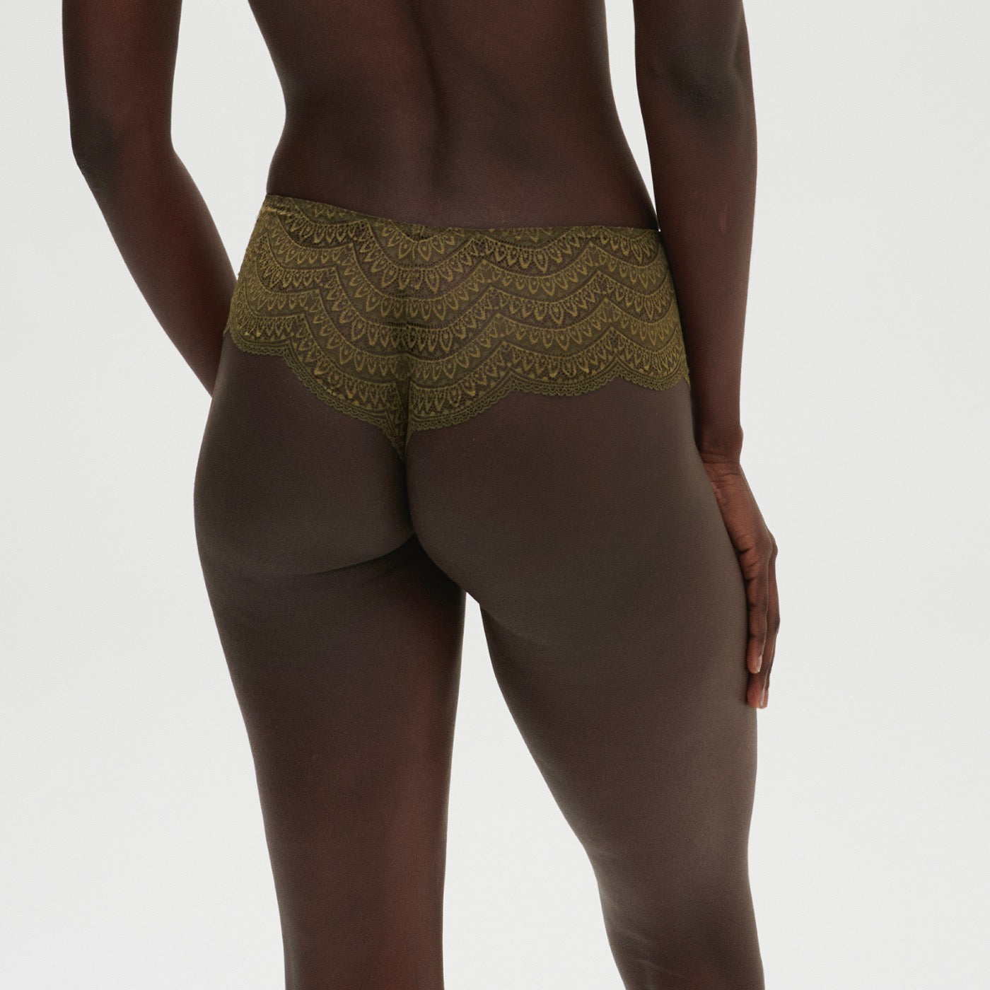 Karma Shorty Briefs - Green