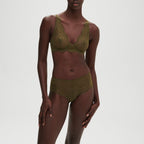 Karma Shorty Briefs - Green