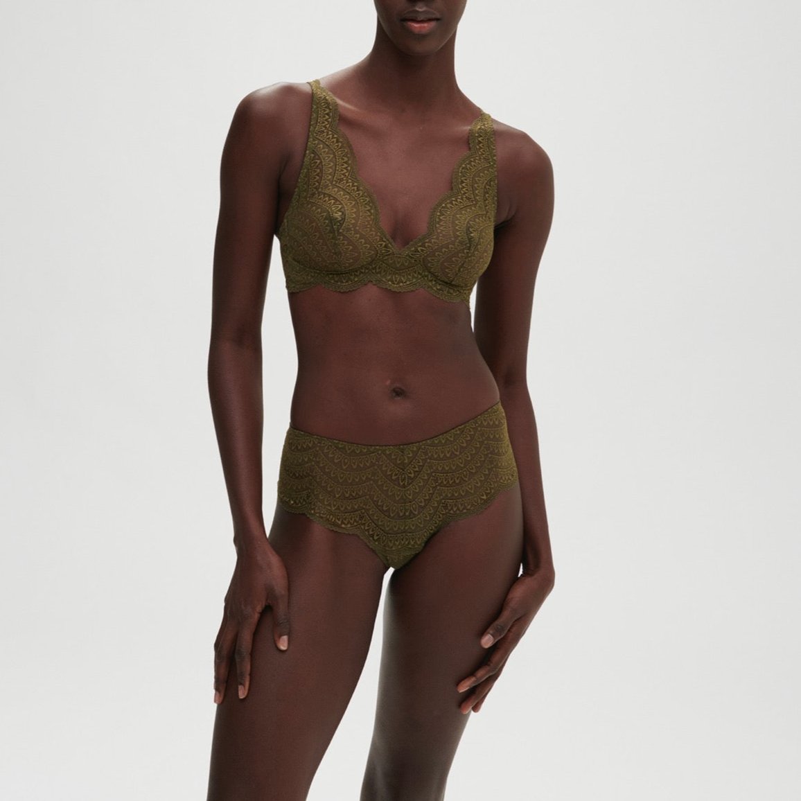 Karma Shorty Briefs - Green