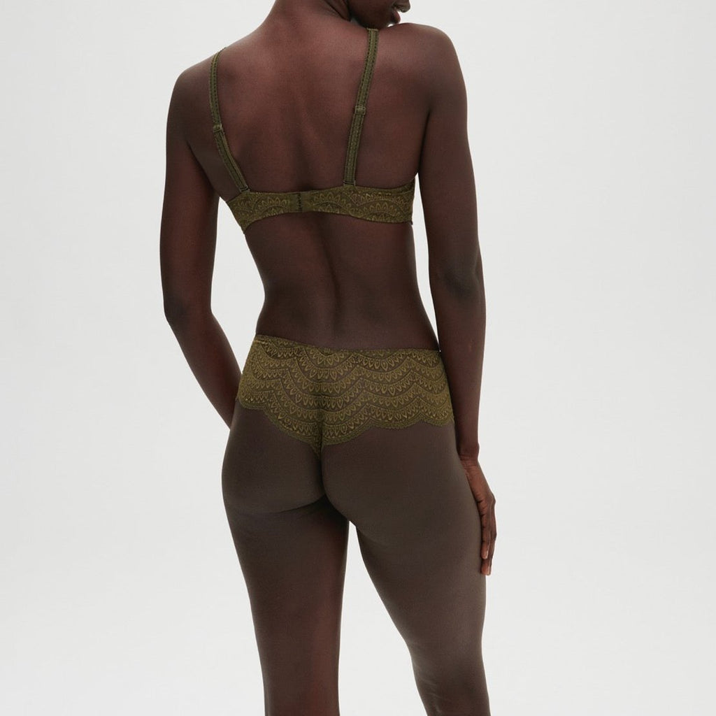 Karma Shorty Briefs - Green