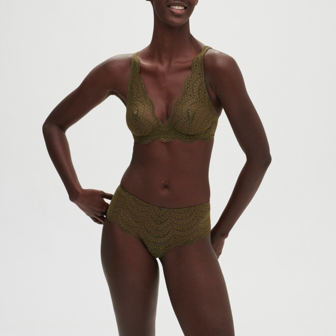 Karma Shorty Briefs - Green