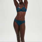 Soutien-Gorge Corbeille Delice - Bleu Prestige