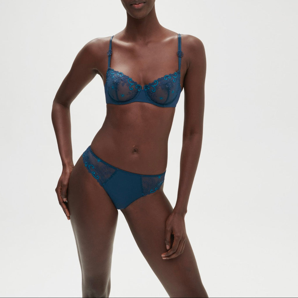 Soutien-Gorge Corbeille Delice - Bleu Prestige