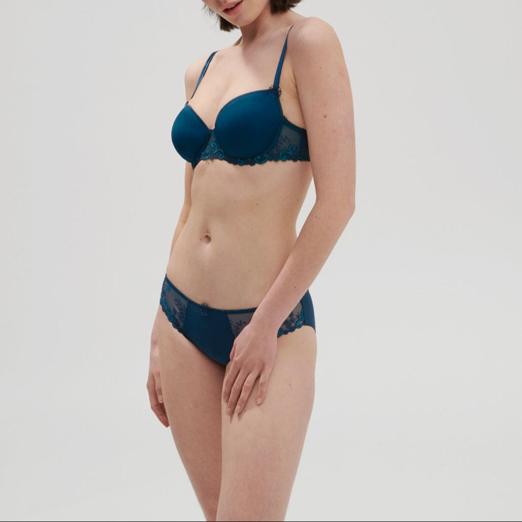 Soutien-Gorge Padding Moulé Spacer 3D Delice - Bleu Prestige
