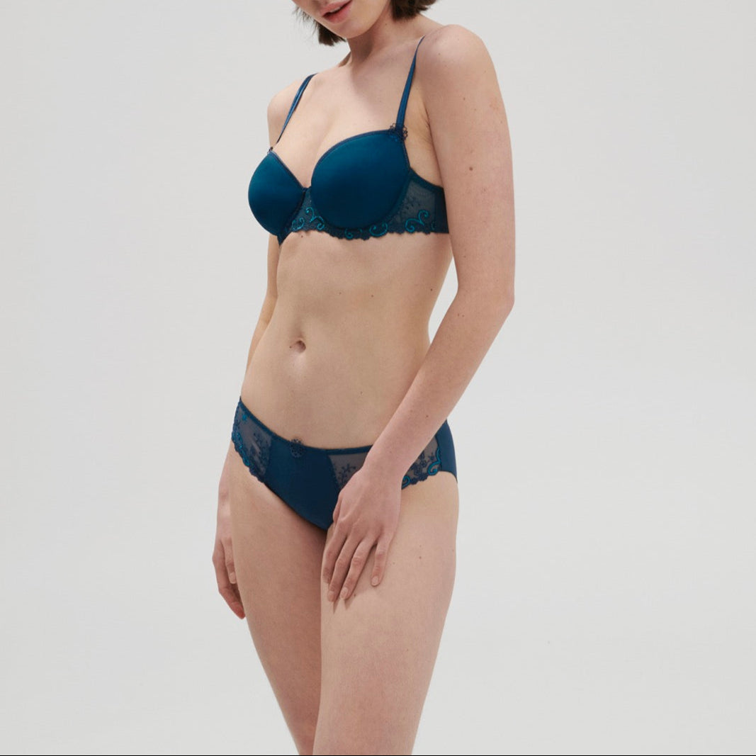 Soutien-Gorge Padding Moulé Spacer 3D Delice - Bleu Prestige