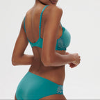 Soutien-Gorge Padding Moulé Spacer 3D Delice - Bleu Atoll
