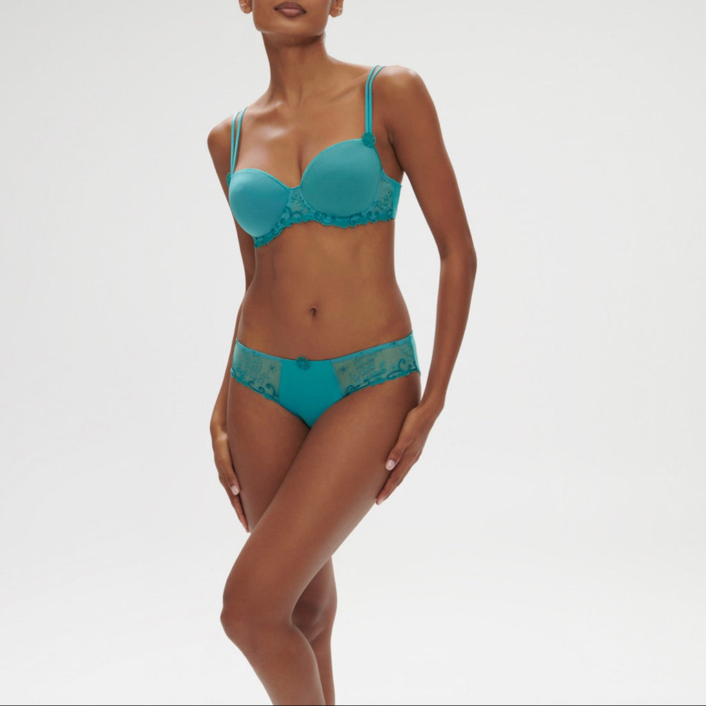 Soutien-Gorge Padding Moulé Spacer 3D Delice - Bleu Atoll