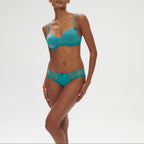 Soutien-Gorge Padding Moulé Spacer 3D Delice - Bleu Atoll