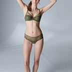 Delice Shorty Briefs - Green