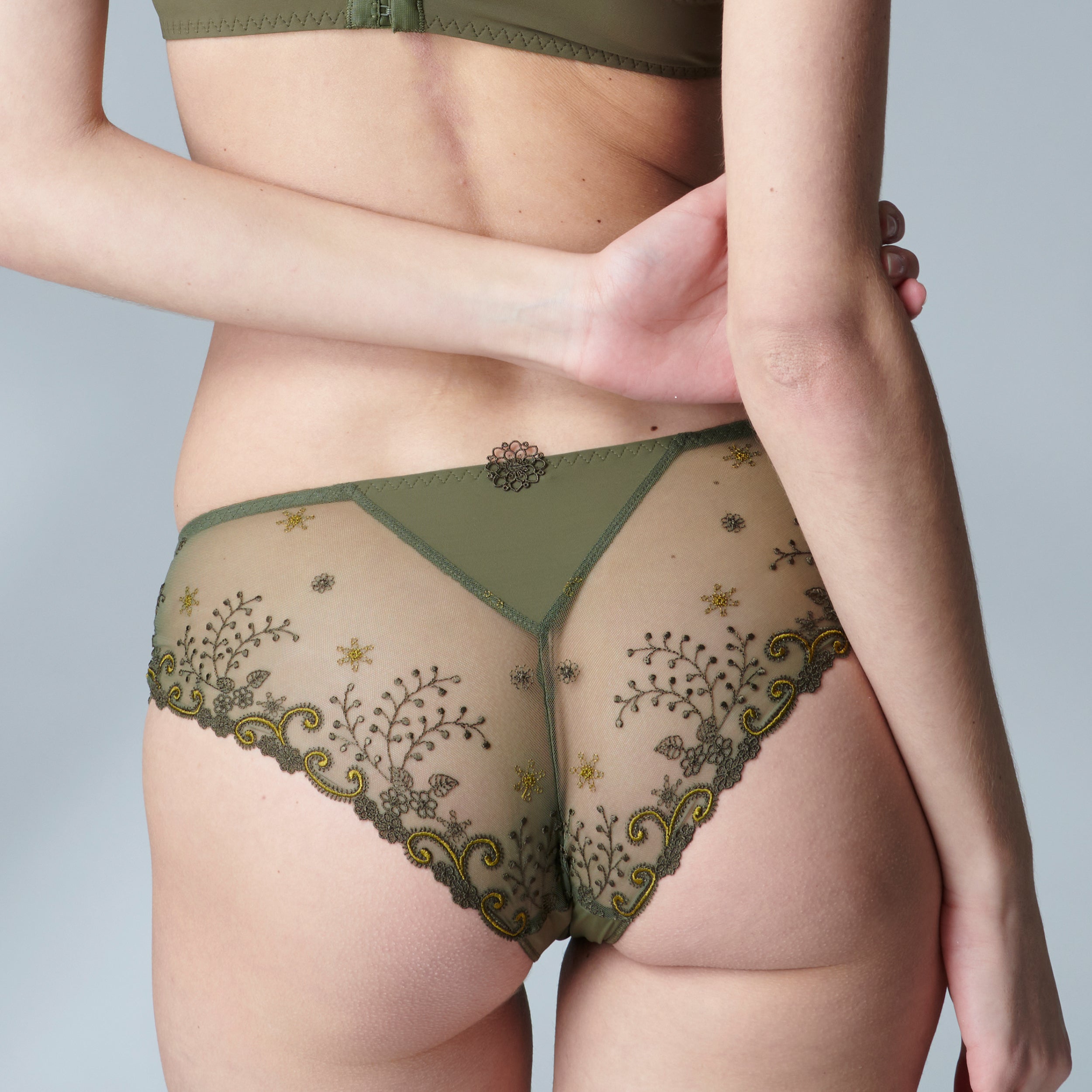 Delice Shorty Briefs - Green