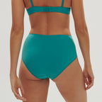 Shorty Taille Haute Délice - Bleu