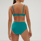 Shorty Taille Haute Délice - Bleu