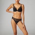 Sujetador Push-Up Bloom - Negro