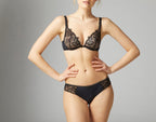 Soutien-Gorge Bloom - Noir