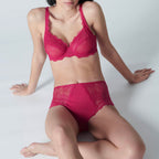 Soutien-Gorge Armatures 3/4 Reve - Cranberry