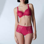 Soutien-Gorge Armatures 3/4 Reve - Cranberry