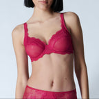 Soutien-Gorge Armatures 3/4 Reve - Cranberry