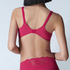 Soutien-Gorge Armatures 3/4 Reve - Cranberry