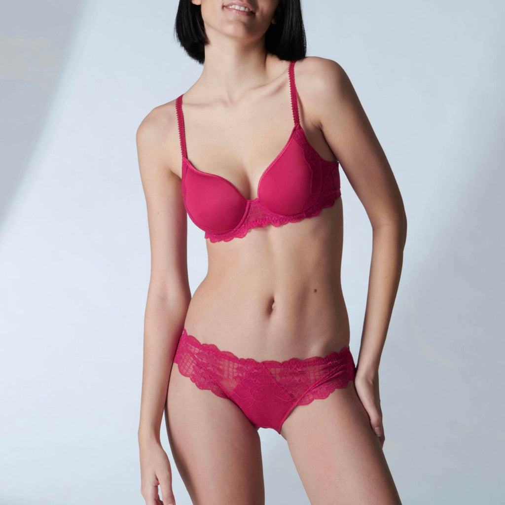 Soutien-Gorge Armature Galbé Spacer 3D Reve - Cranberry