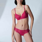 Soutien-Gorge Armature Galbé Spacer 3D Reve - Cranberry
